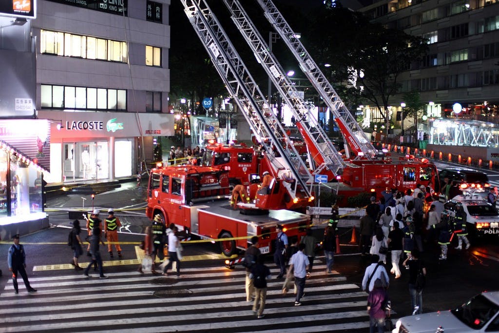 Panic in Harajuku