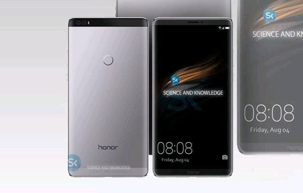 下月發!華為全面屏強機榮耀Note 9曝光:新CPU加持