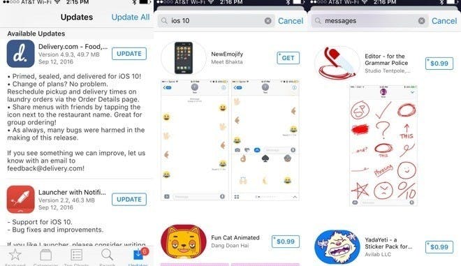 iOS 10 的 iMessage 大舉強化，堪稱史上最強通訊軟體！快拉親朋好友來用吧！ (111243) - Cool3c
