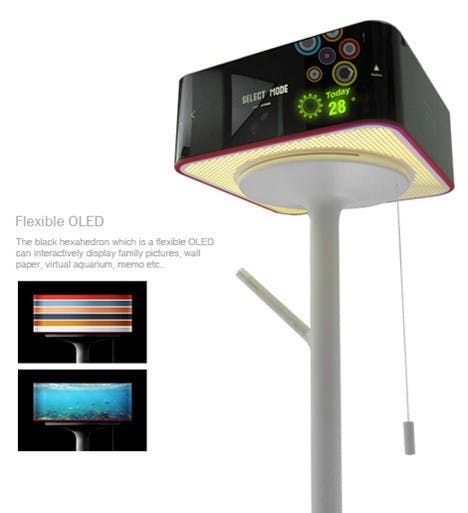 是我也想要降的電腦～灰熊可愛的Turning Lamp！這篇文章的首圖