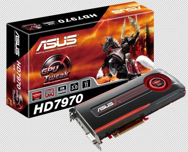 是AMD HD 7970 正式解禁，華碩算是拔得頭籌嗎？這篇文章的首圖