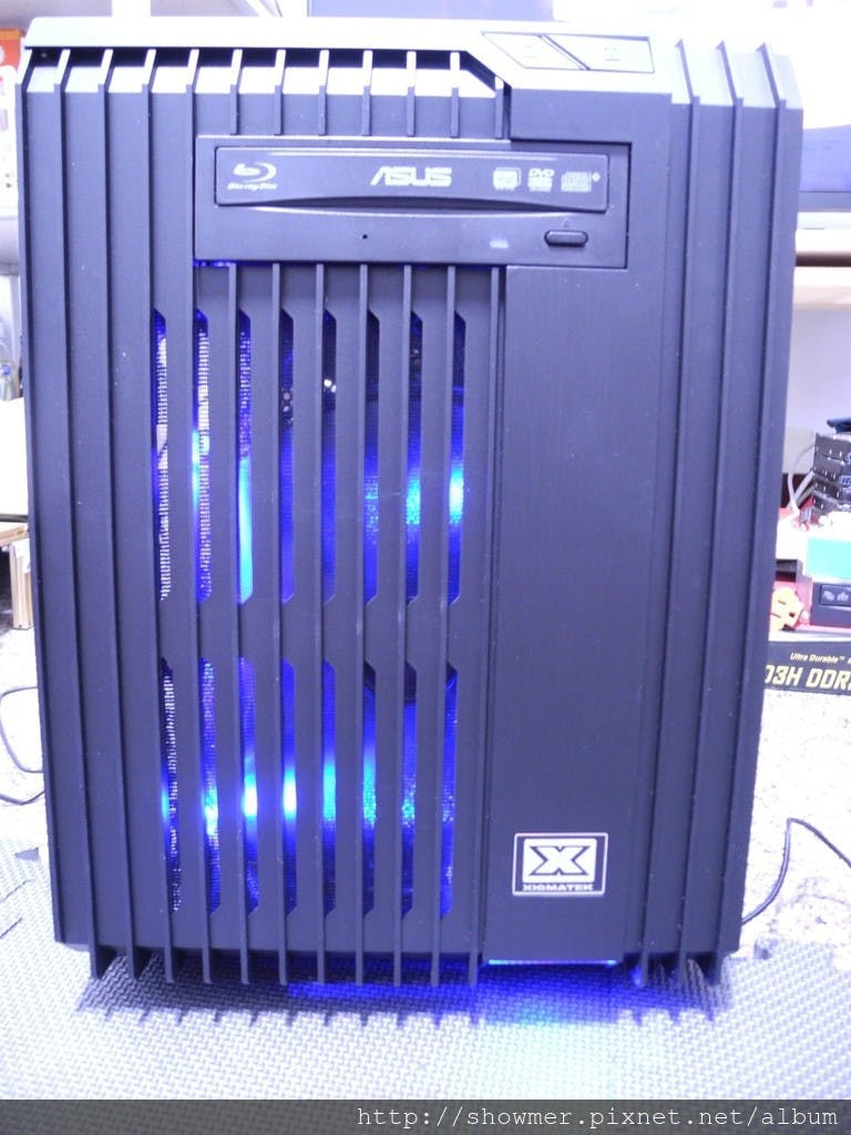是XIGMATEK VANGUARD S CUBE 堅持要裝光碟機的 m-ATX 主機板專用機殼 這篇文章的首圖