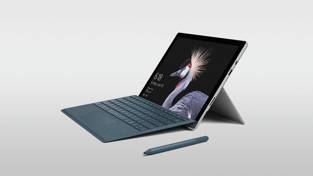 是Surface Pro回歸原本名稱 換上新色、新處理器這篇文章的首圖
