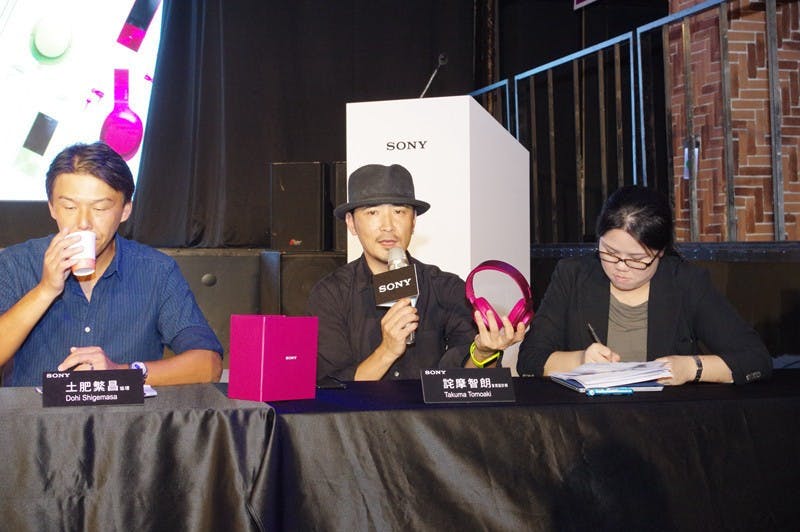 是以極簡洗鍊保留核心元素， Sony h.ear 系列產品設計師詫摩智朗介紹設計理念這篇文章的首圖