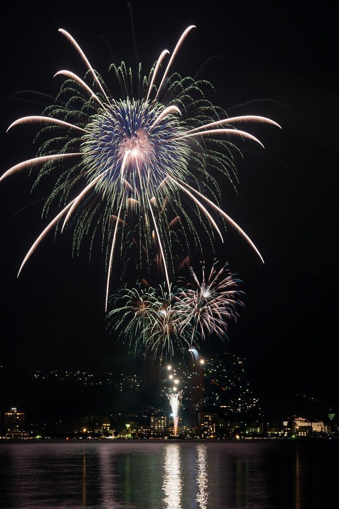 Game of new type fireworks