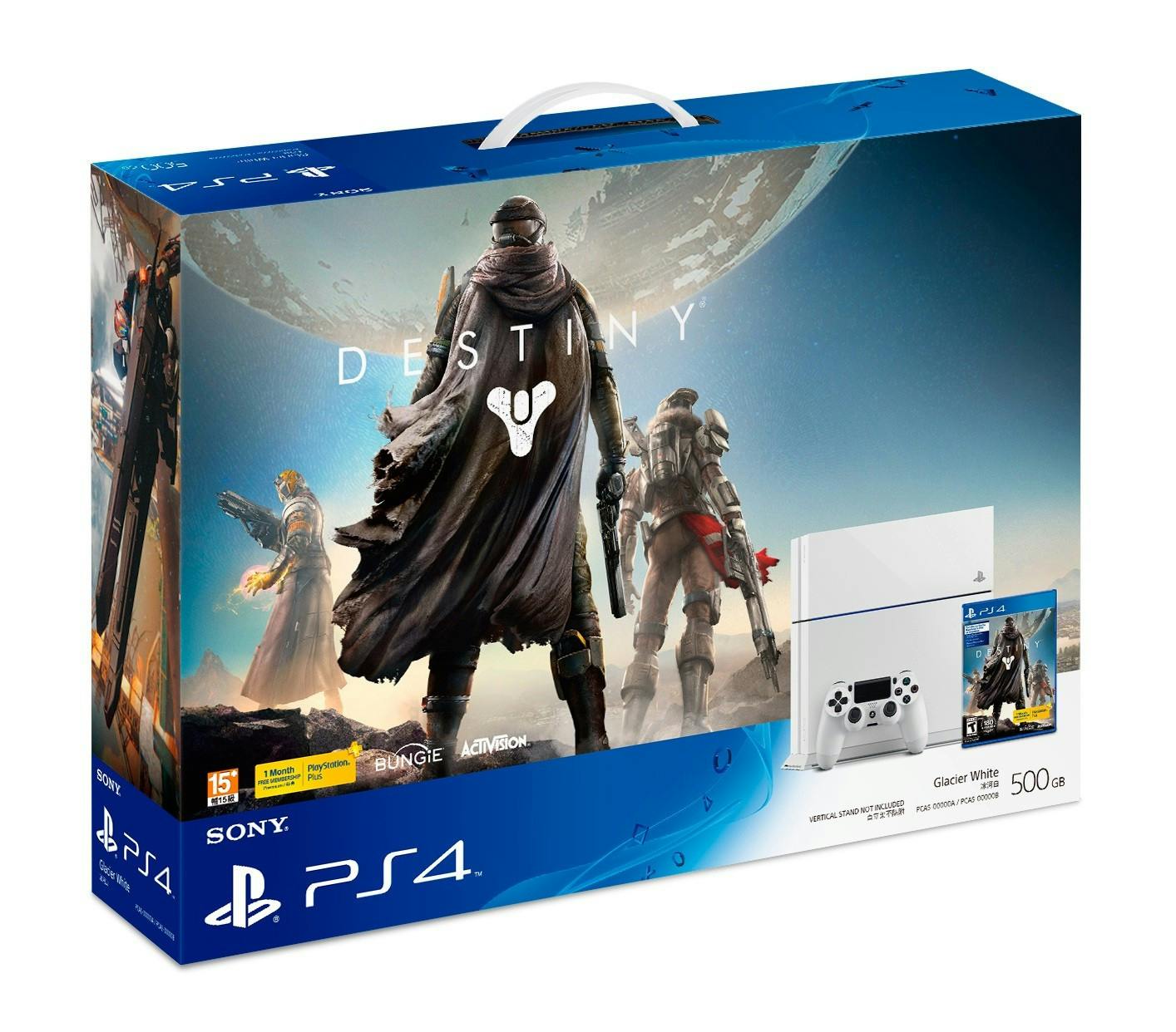 是白色版 PlayStation 4 台灣 9 月 9 日開賣， Destiny 同捆版同步推出這篇文章的首圖