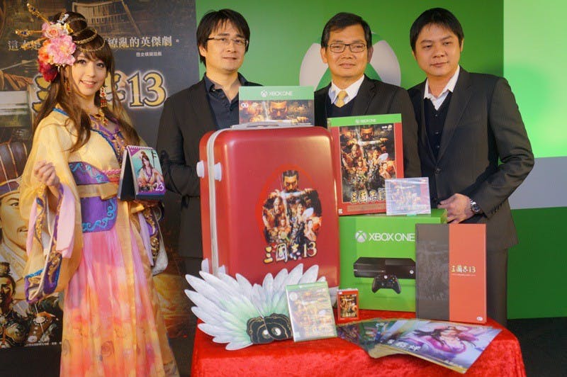 是Xbox One推猴年奇"機" 《三國志13》等新作助陣這篇文章的首圖