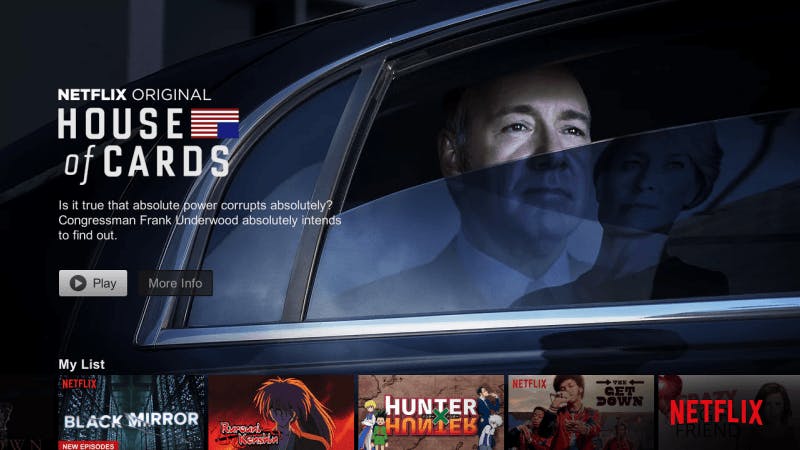 是Netflix變更電視操作介面 藉由視訊動態預覽更快找到喜好影片這篇文章的首圖