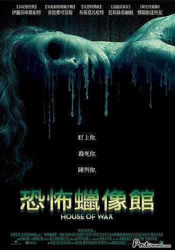 是片名翻譯：恐怖蠟像館 (陸譯：蠟像院魔王)這篇文章的首圖