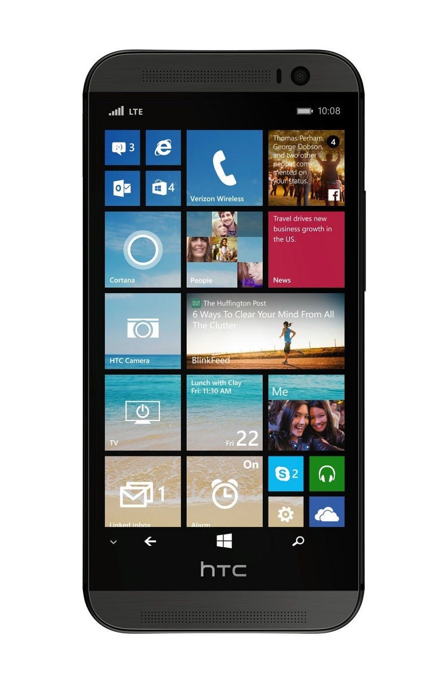 是HTC One (M8) 可能能夠刷成 Android 或 Windows Phone ？這篇文章的首圖