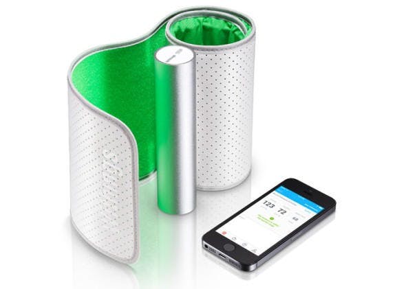 是連接手機 Withings 無線血壓計記錄身體狀況這篇文章的首圖