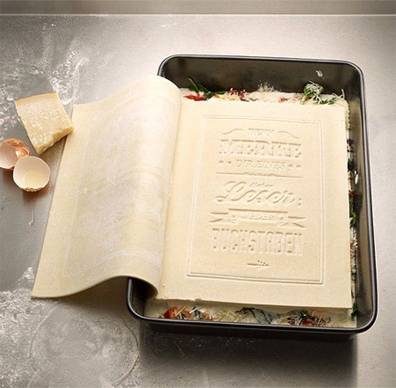 The Real Cookbook~史上第一本可以吃下肚的食譜 #科技生活 (85403) - Cool3c