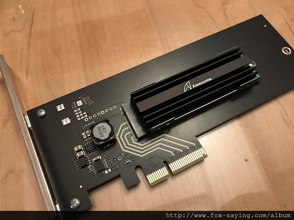 是解除 Z97 晶片組對 NVMe SSD 效能限制 ~ Kingston KC1000 讀寫效全開 & 散熱大改造這篇文章的首圖