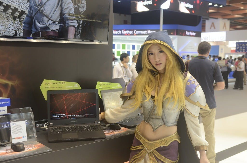 是Computex 2015：技嘉新推電競筆電，擁有巨集鍵的能力這篇文章的首圖