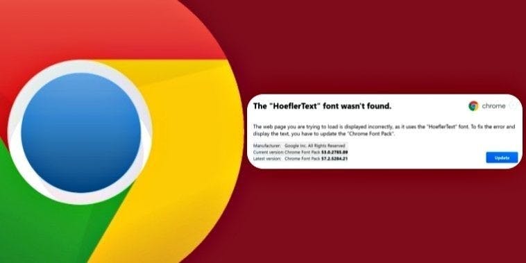 chrome-missing-font-hacking-malware