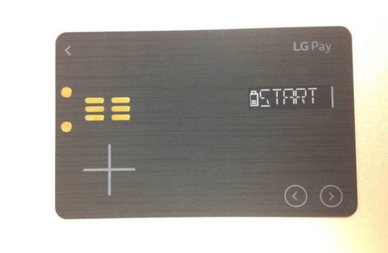 是LG Pay服務可能同時透過實體卡片擴展市場這篇文章的首圖