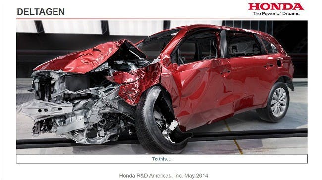 是在車子做出來之前先在電腦撞個幾遍再說！ Honda 利用 GPU 模擬車禍時汽車結構變化降低事故死亡率這篇文章的首圖