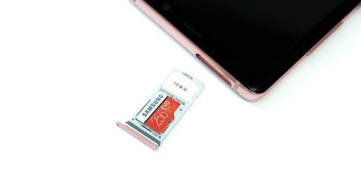 想幫 Note 8 擴充容量?!三星 256GB 高速 EVO Plus UHS-1 C10 U3 記憶卡實測