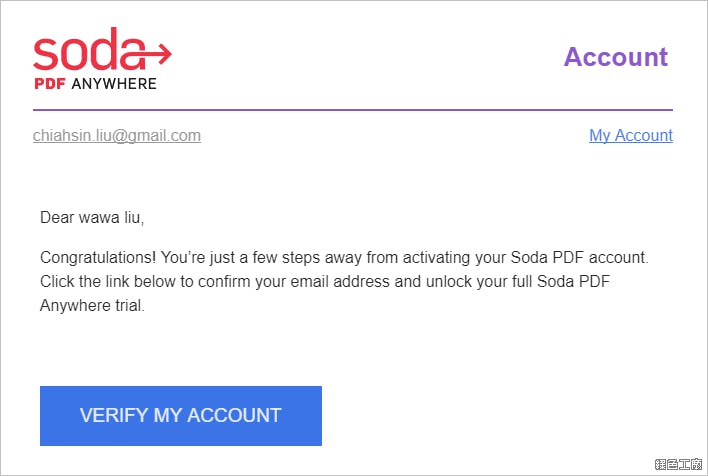 SodaPDF PDF編輯轉檔 License