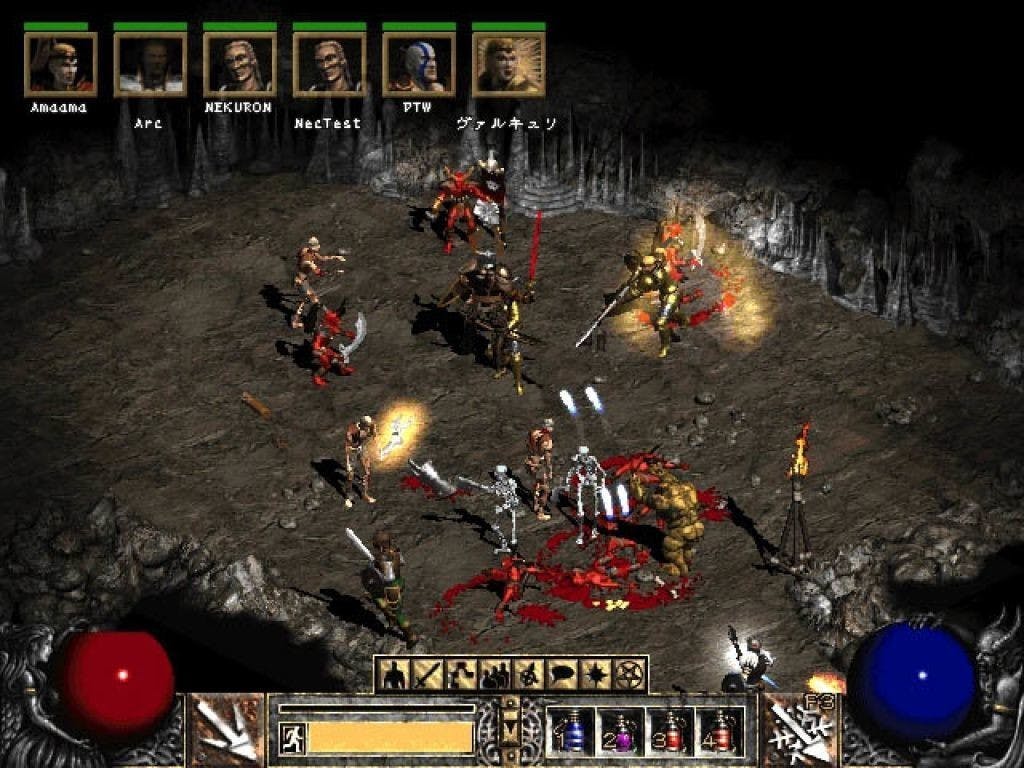 是Blizzard新人招募中 重製版暗黑破壞神2與魔獸爭霸3需要你的力量這篇文章的首圖