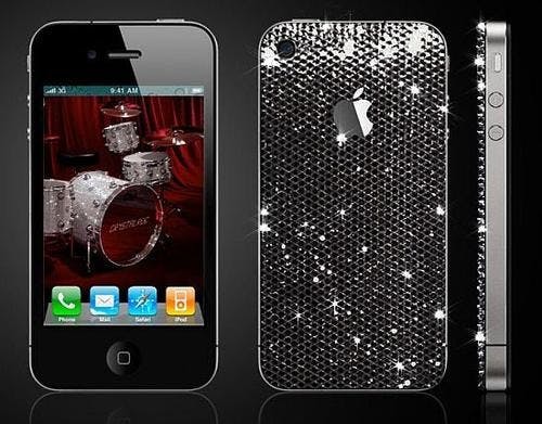 是iPhone4 VS Rockstar，施華洛世奇水晶就是這麼高調這篇文章的首圖