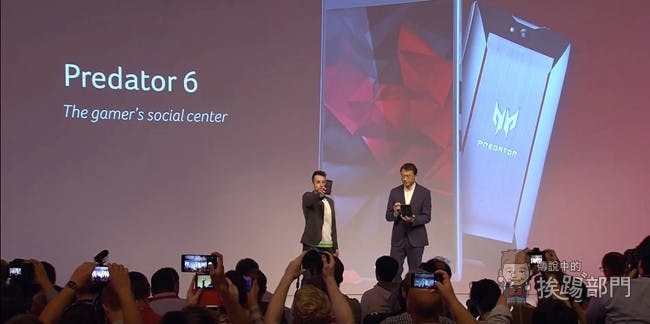 是Acer Predator 6 推出!10 核心、6 吋大螢幕來滿足手機遊戲玩家的需求這篇文章的首圖