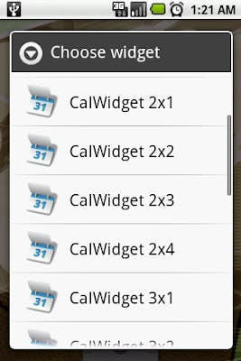是CalWidget：行事曆要奪大要奪小，任君挑選這篇文章的首圖