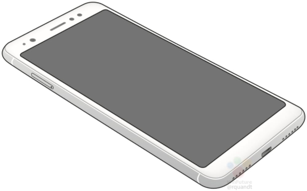 是入門款ZenFone 5外觀亮相 採全尺寸螢幕、類似iPhone X的相機模組這篇文章的首圖