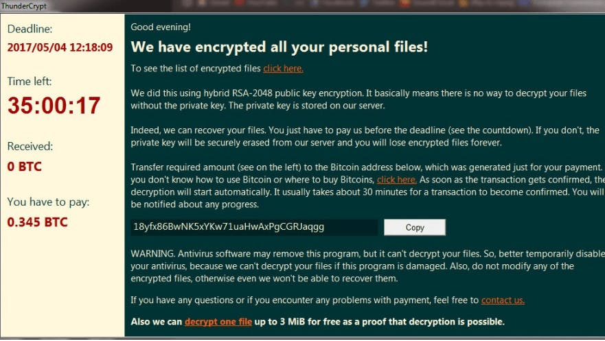 ThunderCrypt-ransomware