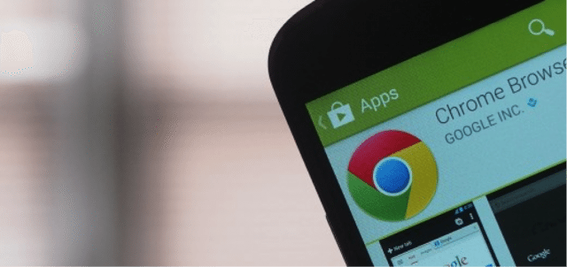 google chrome android play store