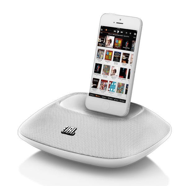是JBL 搶在其它廠商之前推出 Lightning 介面的 iOS Dock 喇叭這篇文章的首圖