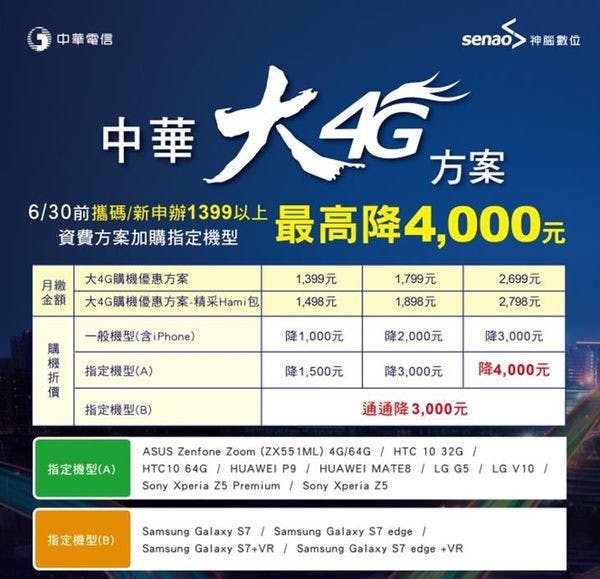 神腦大4g