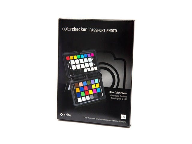 是攝影師的顏色護照！x-rite ColorChecker Passport這篇文章的首圖