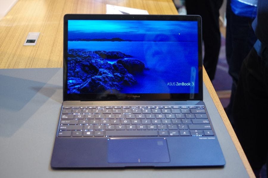 是Competex 2016 :強調輕薄、剽悍與更合乎使用需求，華碩發表 ZenBook 3 、 Transformer 3 Pro 與 Transformer 3這篇文章的首圖