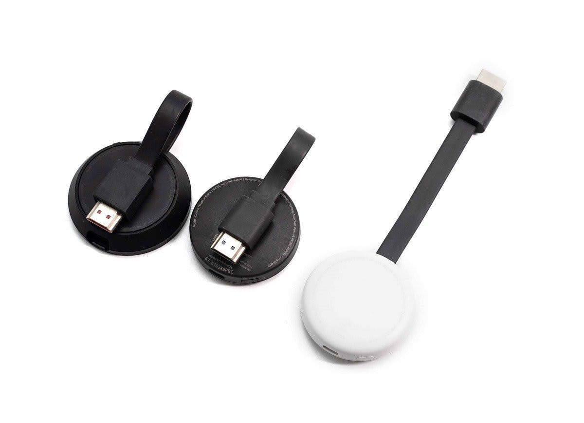 新款 ChromeCast 開箱!性能提昇小改款 (第三代) (2018 版本) @3C 達人廖阿輝