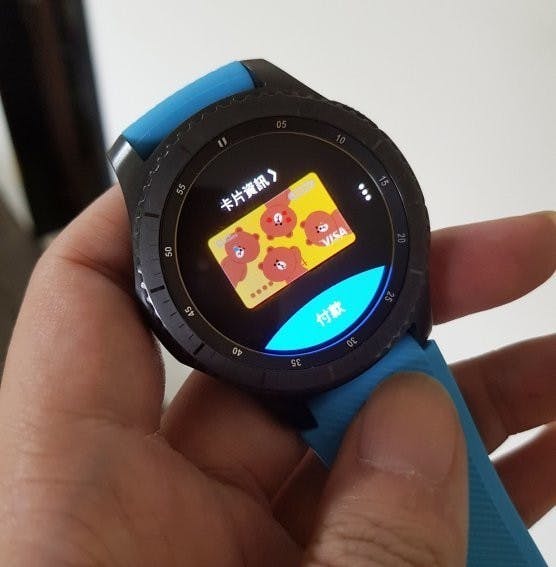手錶支援!會員卡支援!中國信託也行!Samsung Pay 在台更進化