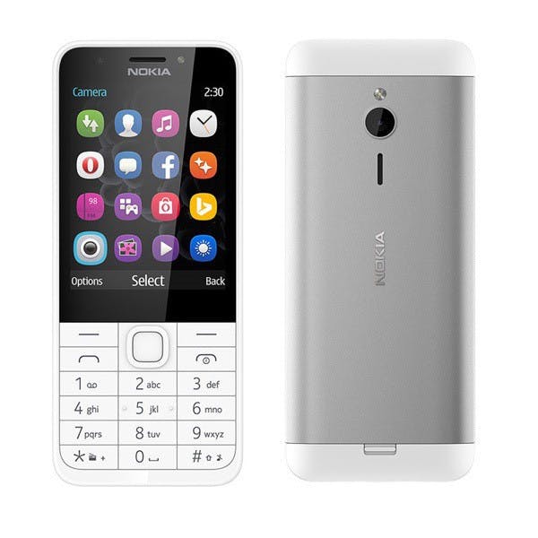 Nokia-230-Silver-Front_Back-SSIM_resize