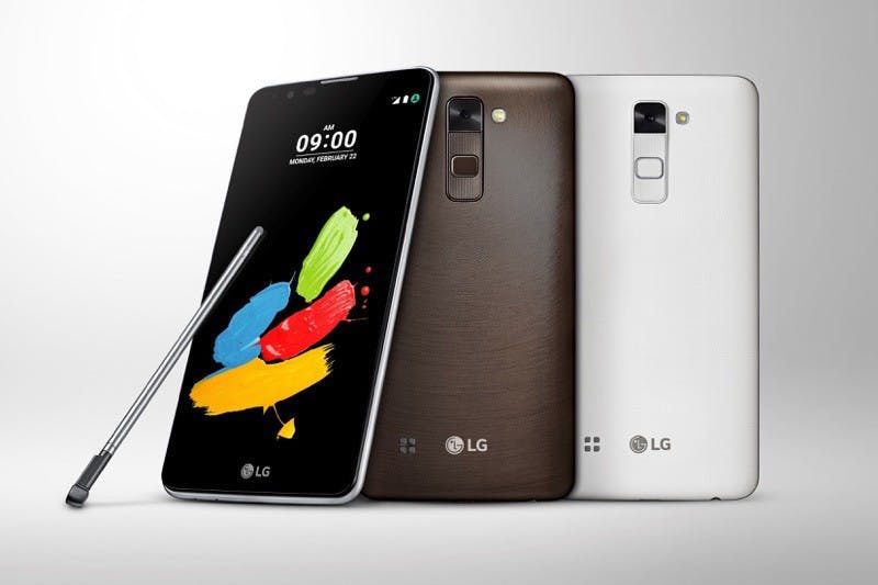 LG Stylus 2建議售價NT$7,990,在台推出鉑金棕、舒芙白及潑墨黑三種顏色,5月16日起於中華電信、遠傳電信以及台灣之星門市開賣。_resize