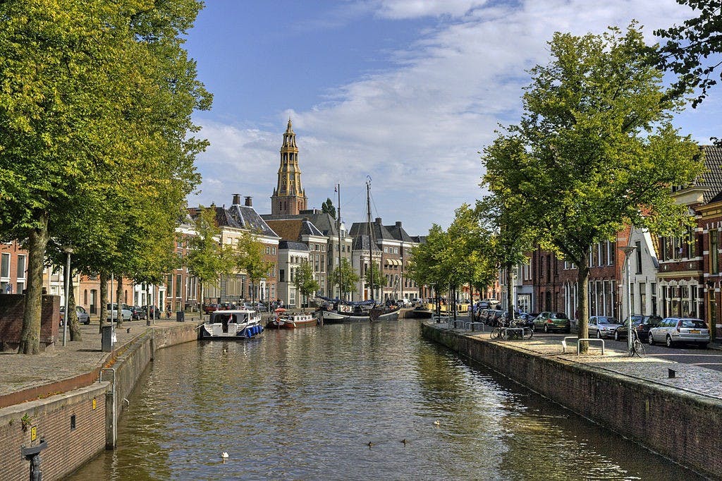 Groningen - Hoge en Lage der A - Bert Kaufmann