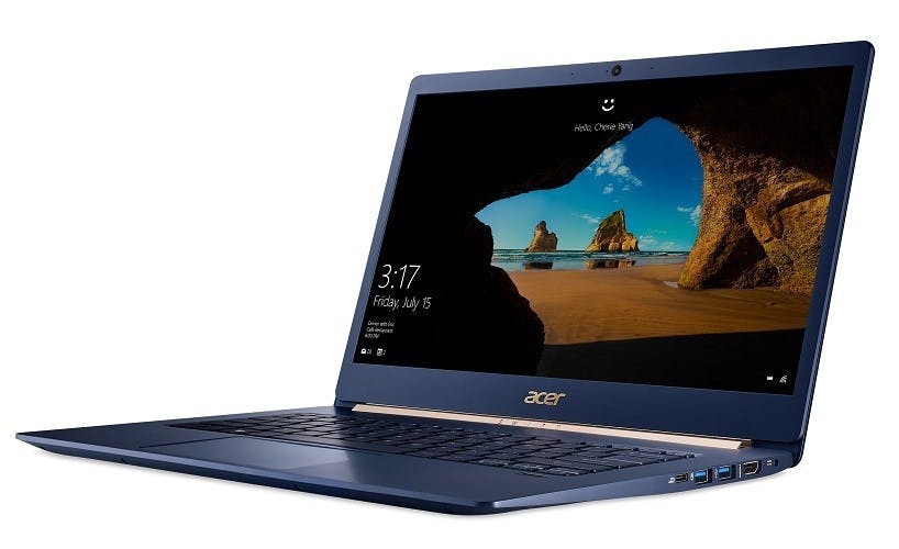 是【next@acer】Acer Swift 5升級版：第八代Intel處理器、8小時續航，售價約RM4269起！這篇文章的首圖