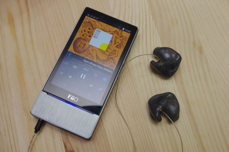 是Fiio 邁向高階播放機首部曲，基於 Android 的 Fiio X7 動手玩這篇文章的首圖