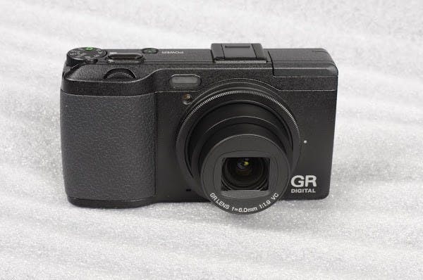 100年資訊月：RICOH GR DIGITAL IV （GRD4） 相機#grd IV (52347