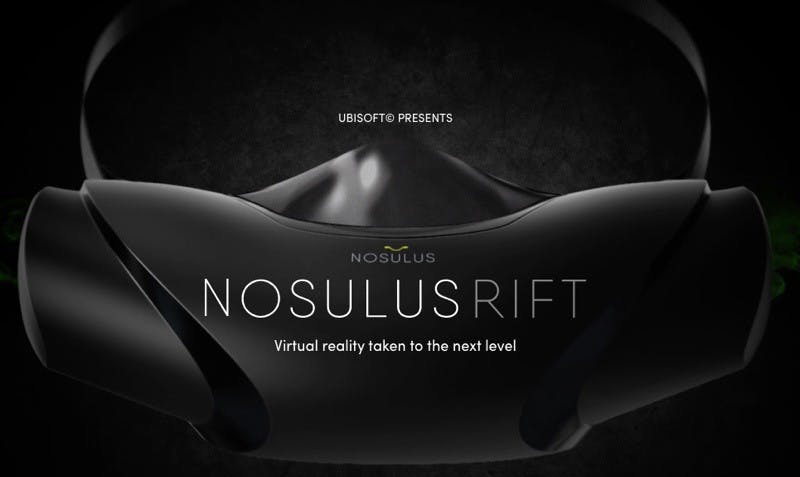 是配合《‪‎南方四賤客》新作 Ubisoft打造可感受屁味的VR裝置這篇文章的首圖