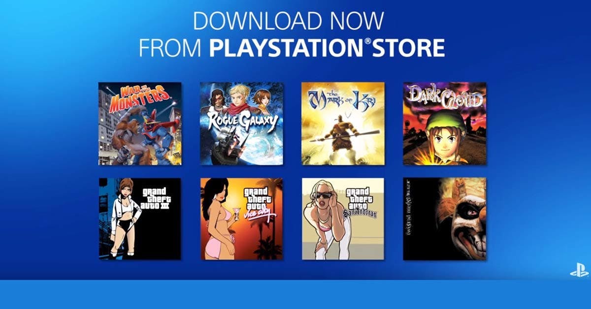 是Sony宣佈8款PS2遊戲將於12月5日在歐美PlayStation Store上架這篇文章的首圖