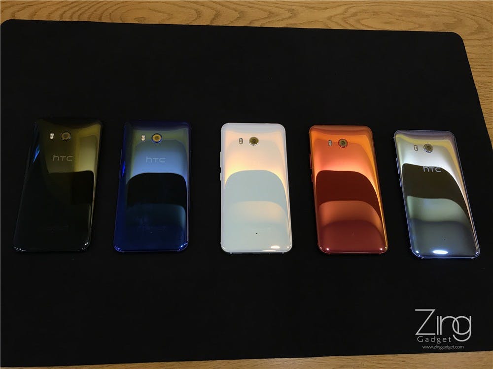 是HTC U11盛大發布！旗艦配置欲靠全新Edge Sense改變人機交互+Google與Alexa語音助手雙結合！這篇文章的首圖