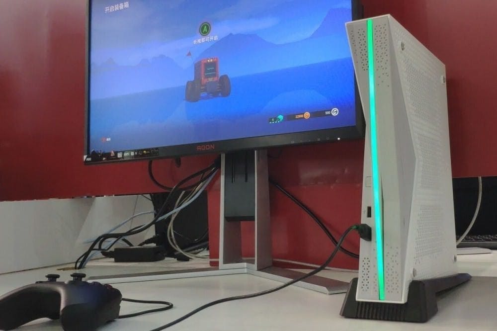 是小霸王重返中國遊戲市場 與AMD合作搭載Windows 10的「小霸王Z+」這篇文章的首圖