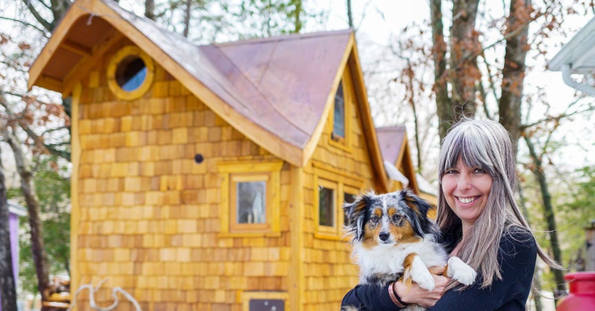 是Tiny house：不被高房價綁架的行動迷你屋！這篇文章的首圖