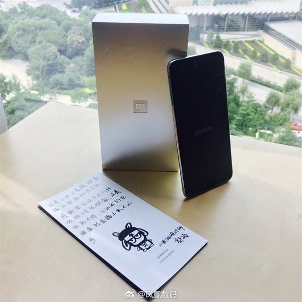 3999元不計成本!小米6亮銀探索版開箱圖賞