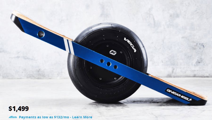onewheel plus