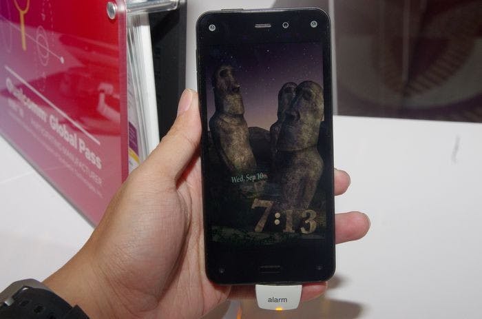 是邏輯似乎不夠直觀， Amazon Fire Phone 快速動手玩這篇文章的首圖